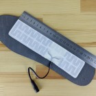 Универсальные теплые стельки для обуви с подогревом от usb (ЮСБ) (размер 41-46 / 25-28,5см)