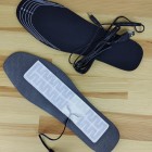 Универсальные теплые стельки для обуви с подогревом от usb (ЮСБ) (размер 41-46 / 25-28,5см)