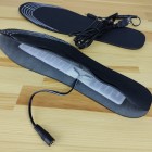 Универсальные теплые стельки для обуви с подогревом от usb (ЮСБ) (размер 41-46 / 25-28,5см)