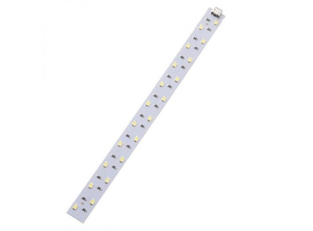 LED стрічка з USB на скотчі для лайтбоксу (20 см)