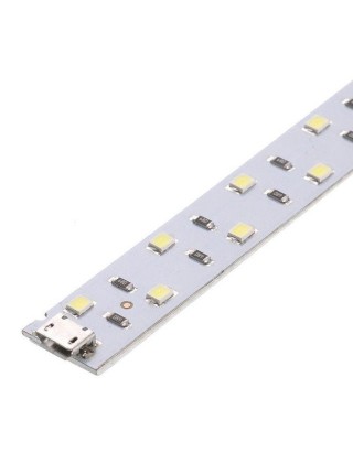LED стрічка з USB на скотчі для лайтбоксу (35 см)