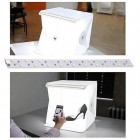 LED стрічка з USB на скотчі для лайтбоксу (20 см)