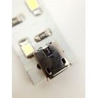 LED стрічка з USB на скотчі для лайтбоксу (20 см)