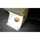 Фотобокс с подсветкой 24 см, 2 фона. (лайтбокс, фотокуб, lightbox, портативная мини фотостудия, лайткуб)