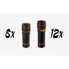 Объектив-телескоп смарт-линза для телефона 12x Zoom Mobile Phone