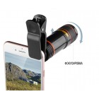 Объектив-телескоп смарт-линза для телефона 12x Zoom Mobile Phone