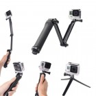 Монопод для екш камер GoPro 3-Way Mount (гопро, Xiaomi, SJCam, телефону)