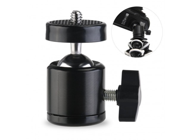 Штативна кульова головка для штатива Mini Ball Head A TM-12