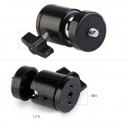 Штативна кульова головка для штатива Mini Ball Head A TM-12