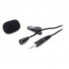 Петлічний мікрофон Dagee DG-001 MIC для диктофона, комп'ютера, камери, телефону