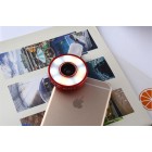 Mx-601 Набор линз Фишай, макро с LED подсветкой (selfie ring) для телефона, IPhone 