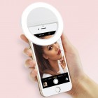 Світлодіодне підсвічування RK-12 Кільце для селфі selfie ring light IPhone лампа