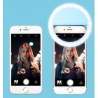 Світлодіодне підсвічування RK-12 Кільце для селфі selfie ring light IPhone лампа