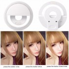 Світлодіодне підсвічування RK-12 Кільце для селфі selfie ring light IPhone лампа
