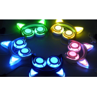 full-LED котячі навушники з вушками (світяться навушники та вуха)