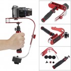 Стабилизатор изображения, стэдикам для камеры GoPro, смартфона, фотоаппарата 
